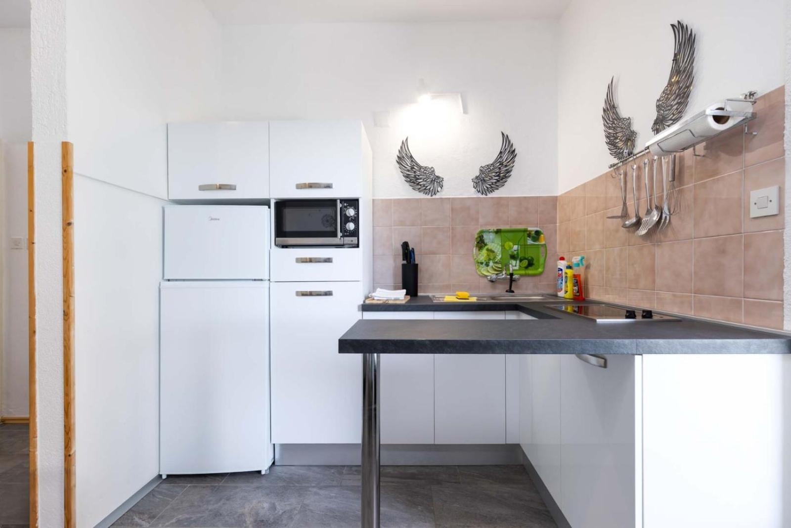 Dvi Ulike Apartman Labinci Kültér fotó